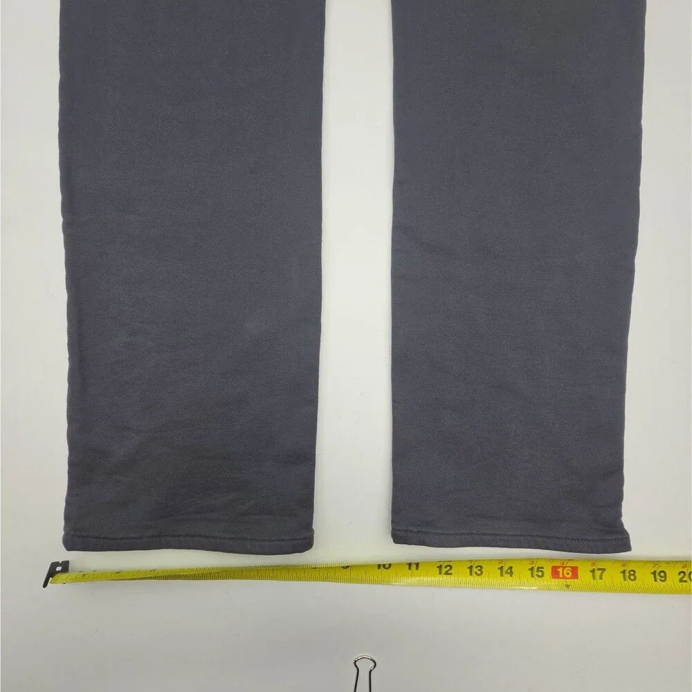 Banana Republic Pants Gray Men Sz 38 x 34 Straight Leg Stretch 5-Pocket Casual
